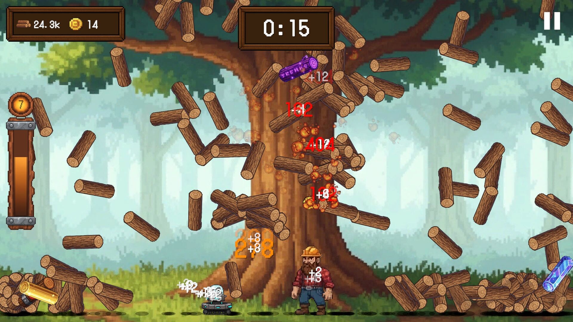 Timber Rush Screenshot 7