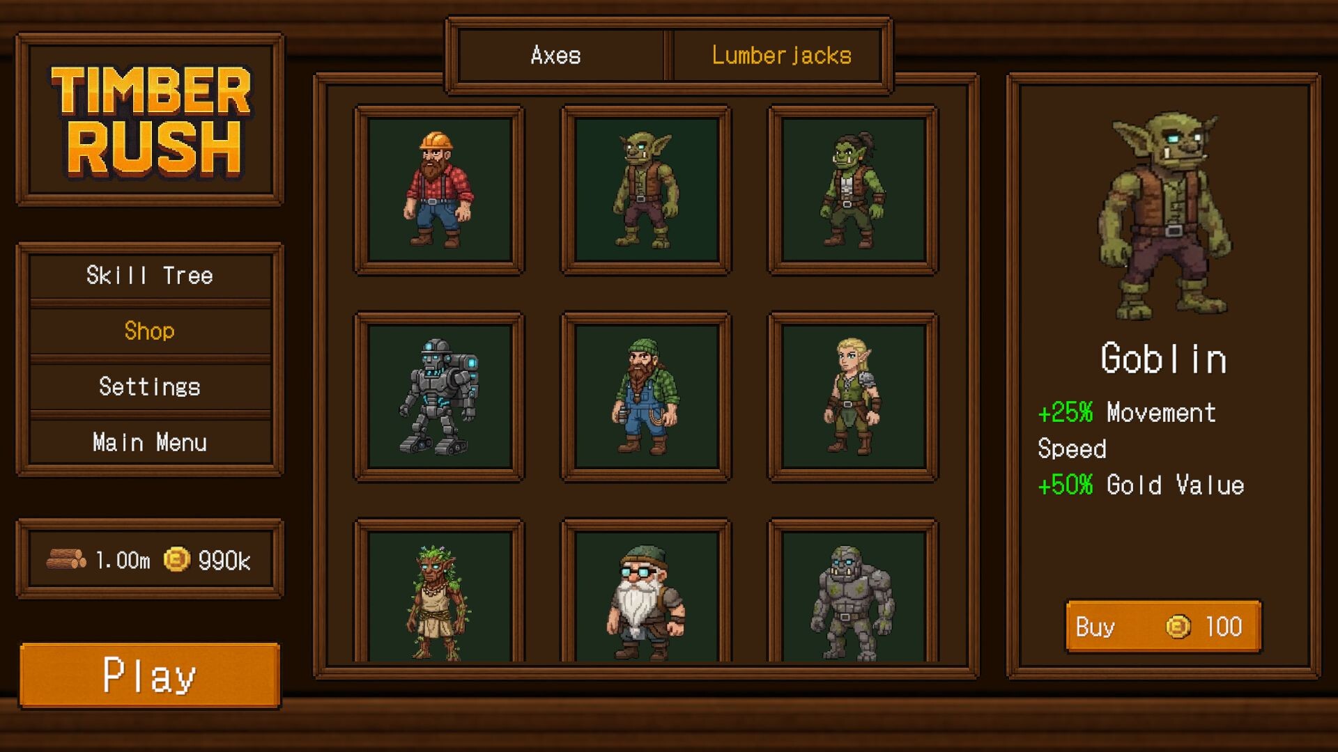 Timber Rush Screenshot 8