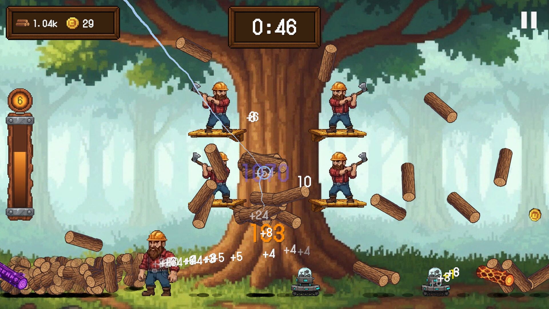 Timber Rush Screenshot 0