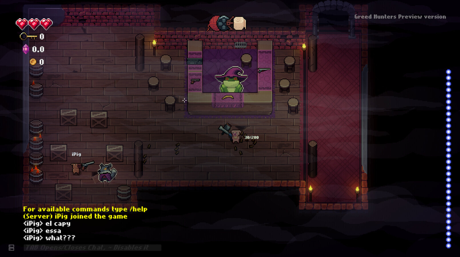 Greed Hunters Demo Screenshot 0