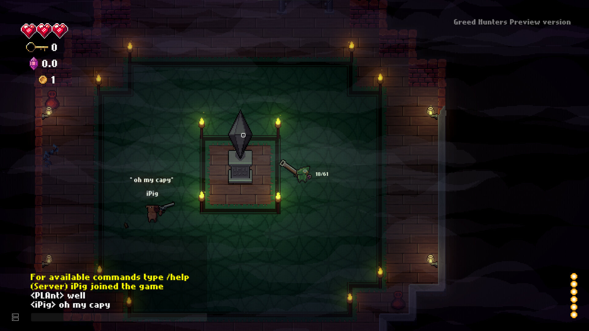 Greed Hunters Demo Screenshot 1