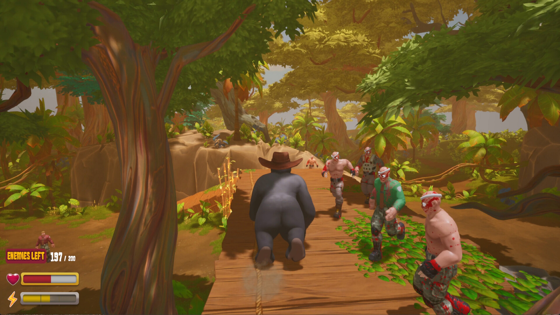 Gorilla Gauntlet Screenshot 1