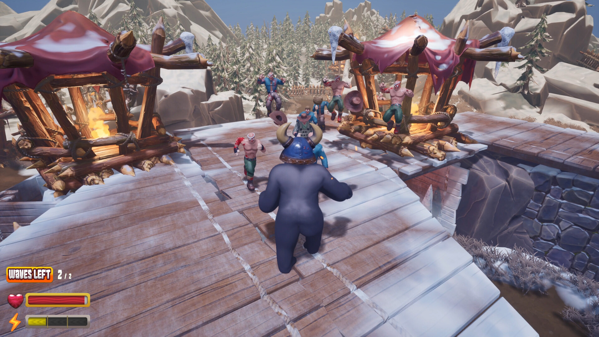 Gorilla Gauntlet Screenshot 5