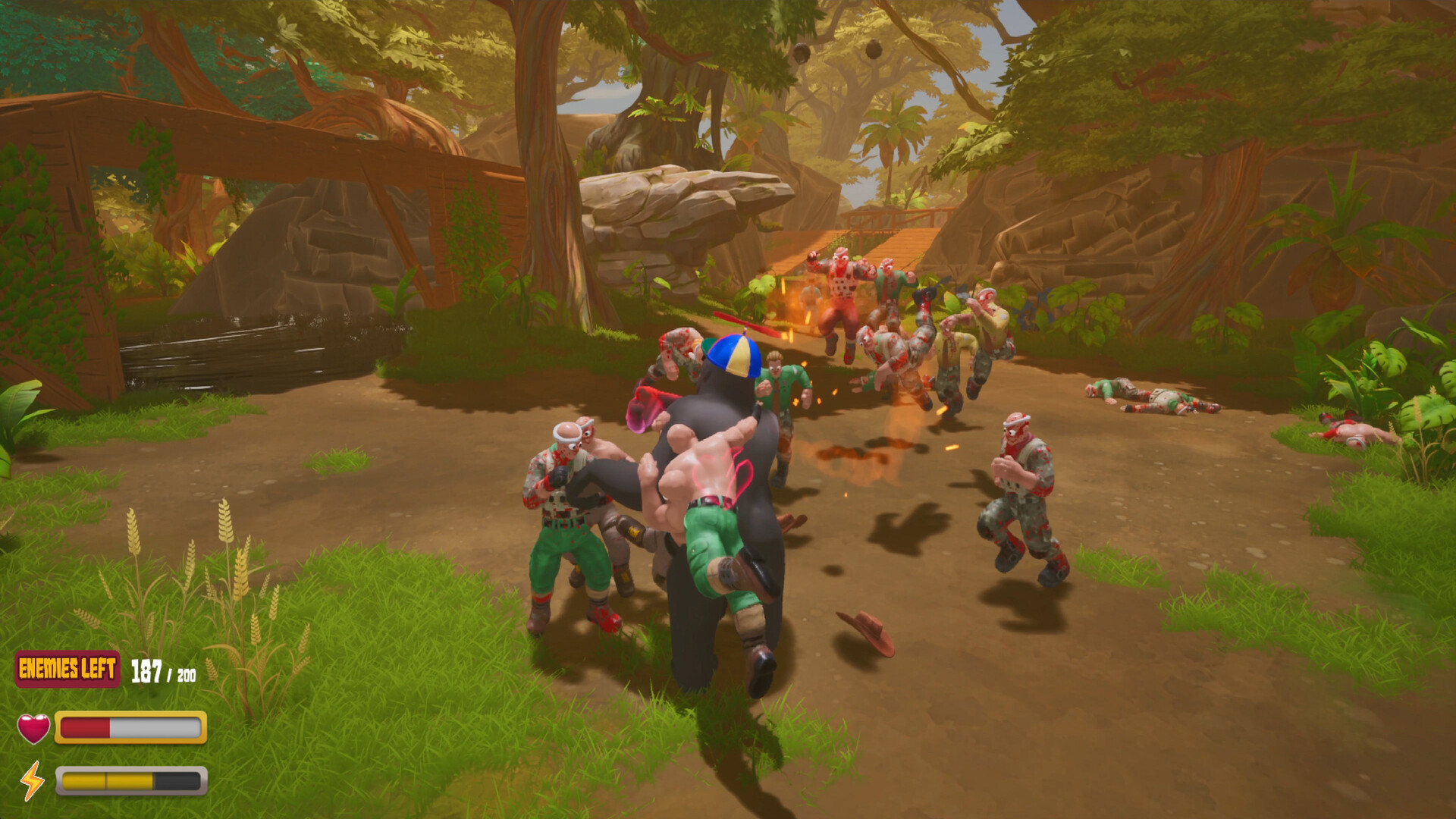 Gorilla Gauntlet Screenshot 6