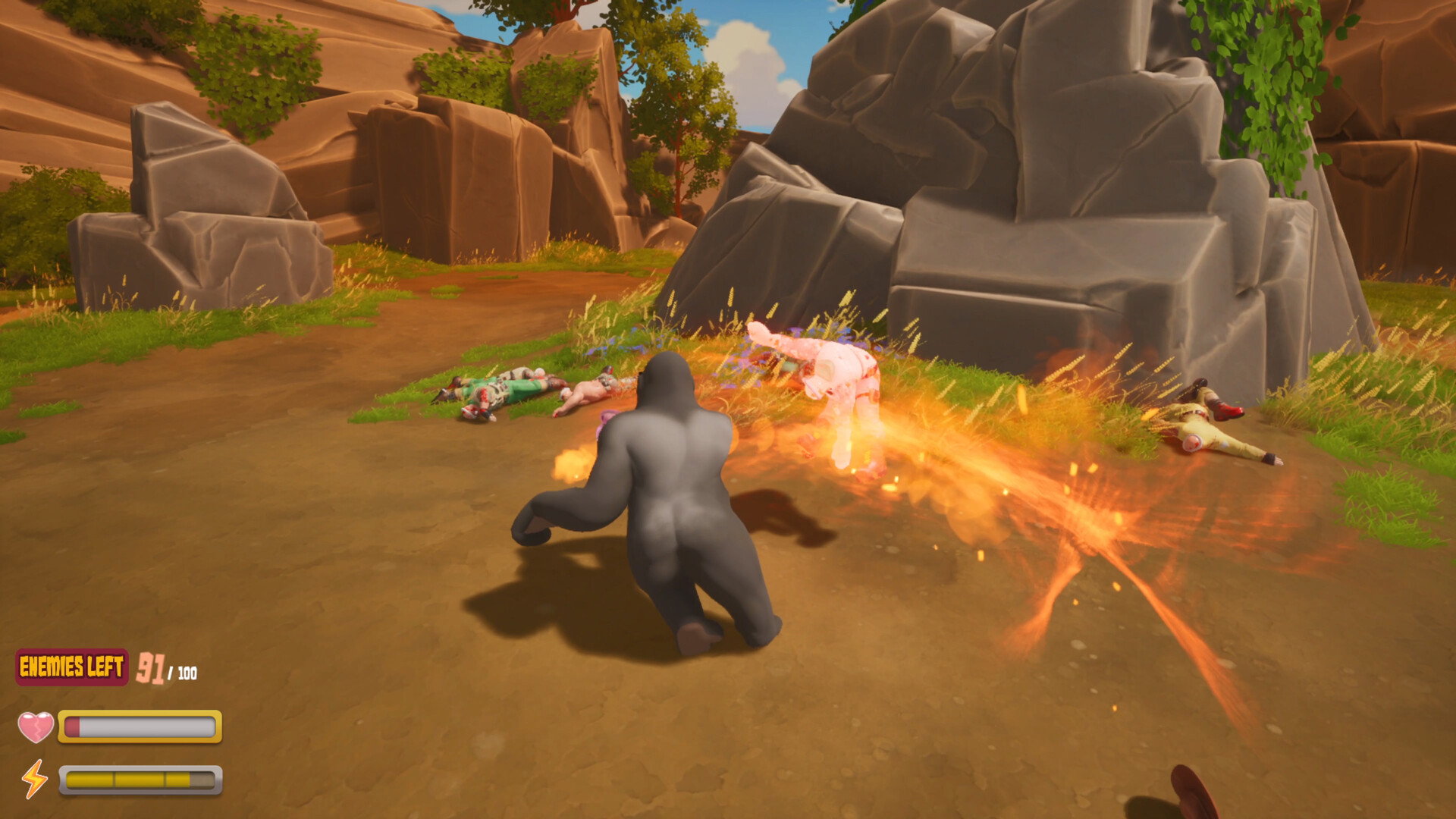 Gorilla Gauntlet Screenshot 3