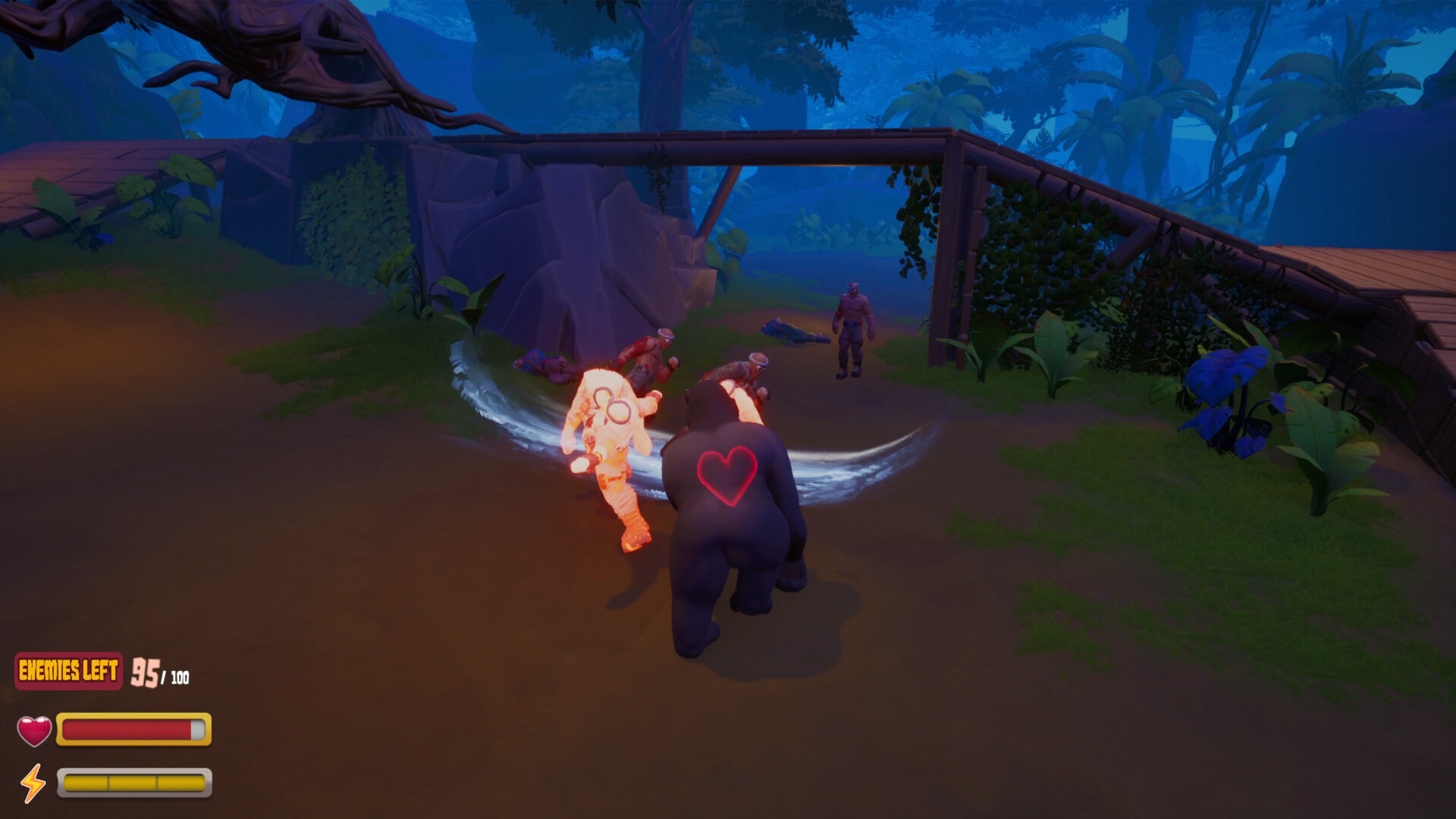 Gorilla Gauntlet Screenshot 4