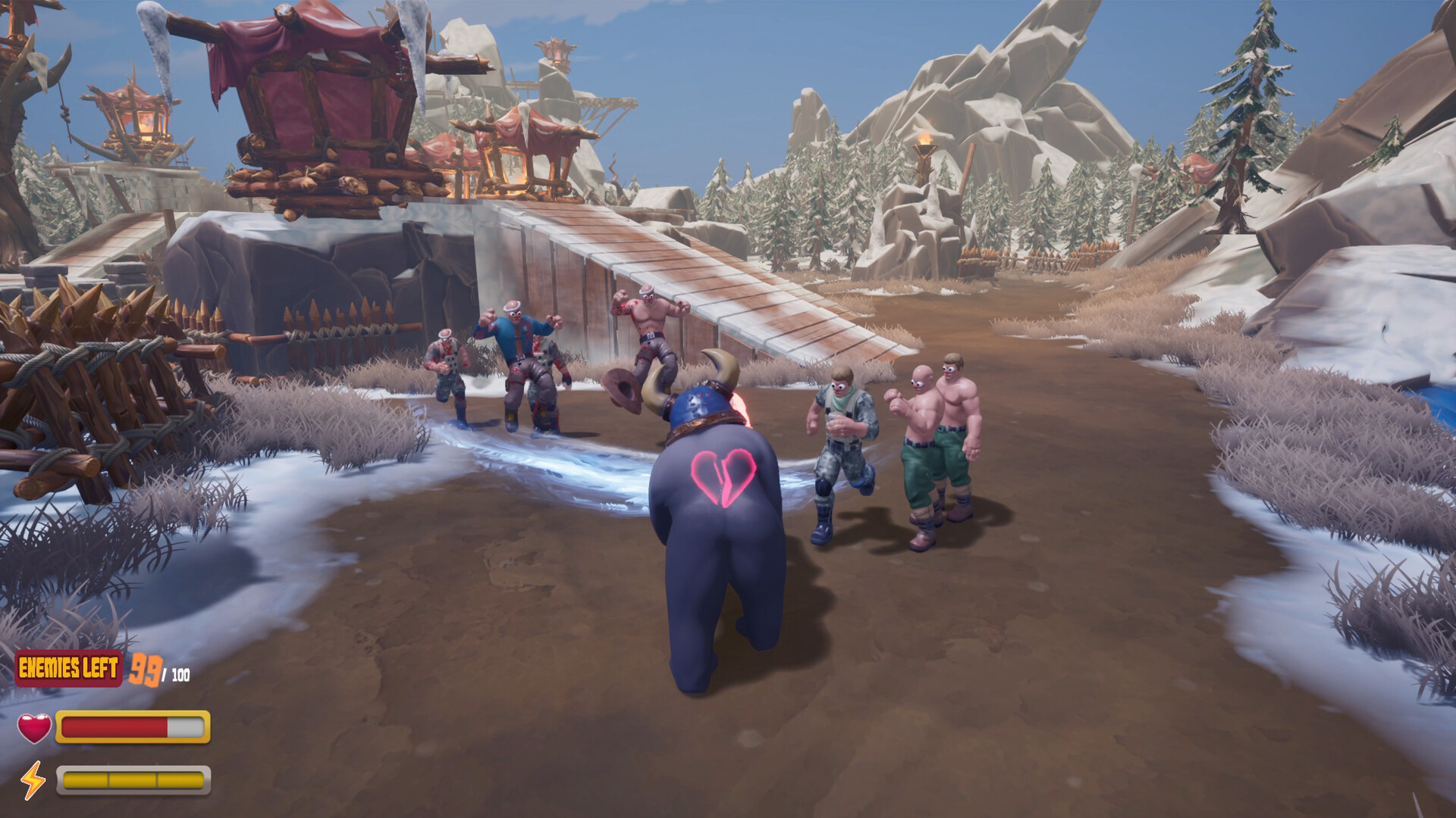 Gorilla Gauntlet Screenshot 2