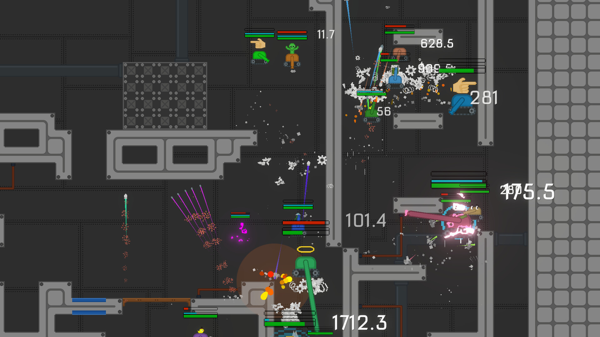 Tank Fight Screenshot 2
