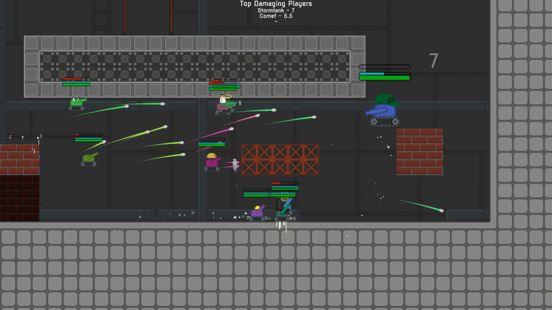 Tank Fight Screenshot 3