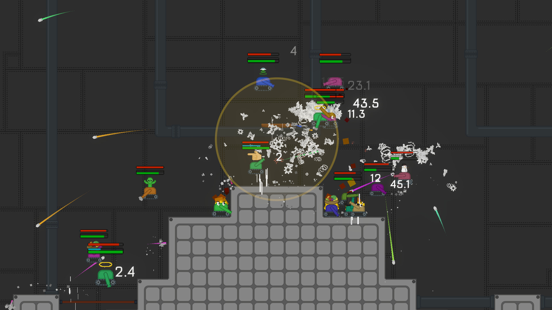 Tank Fight Screenshot 4