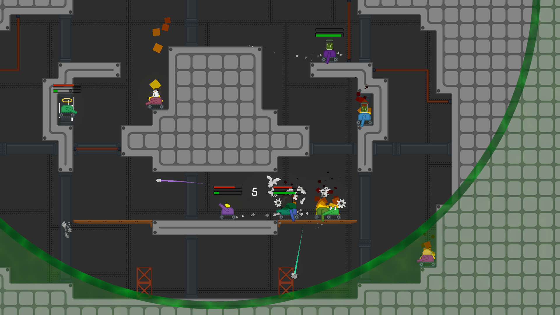 Tank Fight Screenshot 0