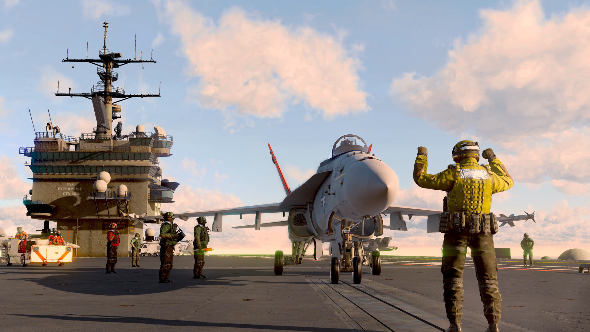 Supersonic Fight Screenshot 0