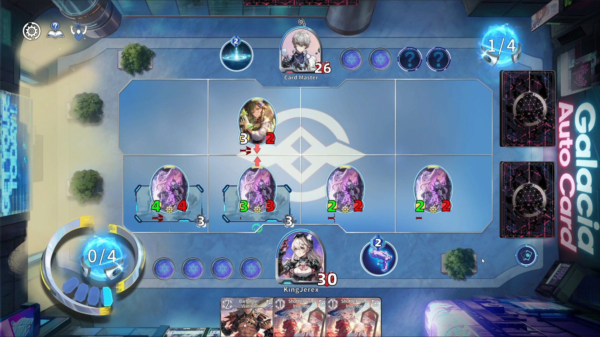 Galacia Auto Card Demo Screenshot 0