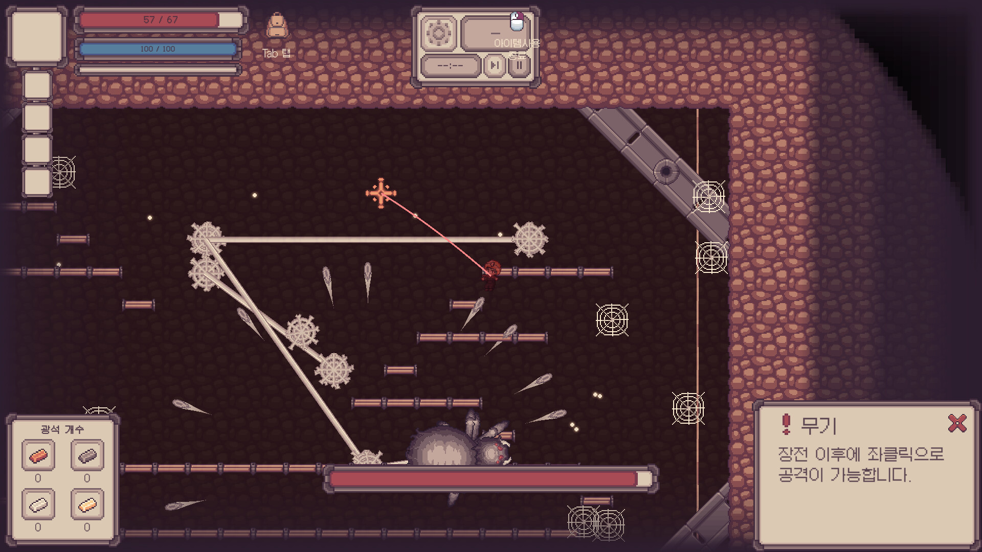 Isekai Mining Defense Demo Screenshot 1