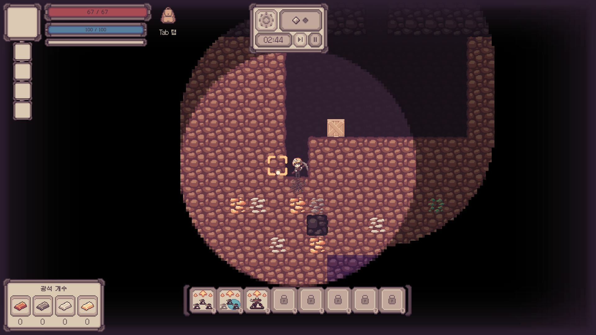 Isekai Mining Defense Demo Screenshot 2