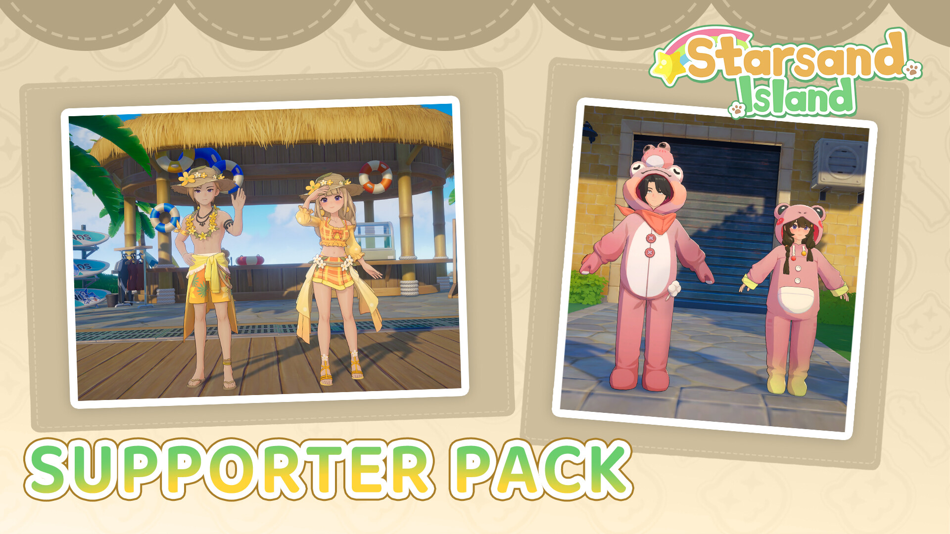 Starsand Island: Ribbit Holiday DLC Screenshot 0