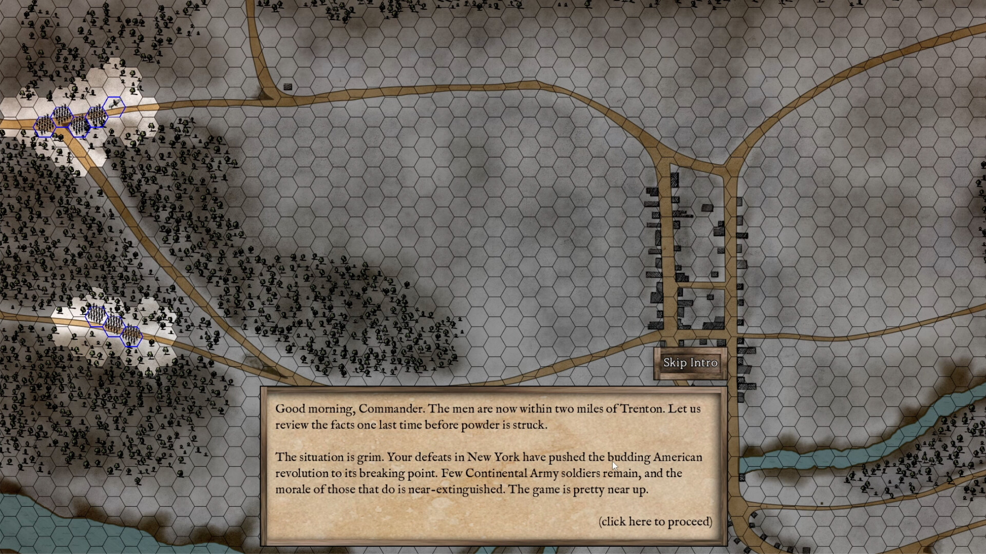 The Glorious Cause Screenshot 0