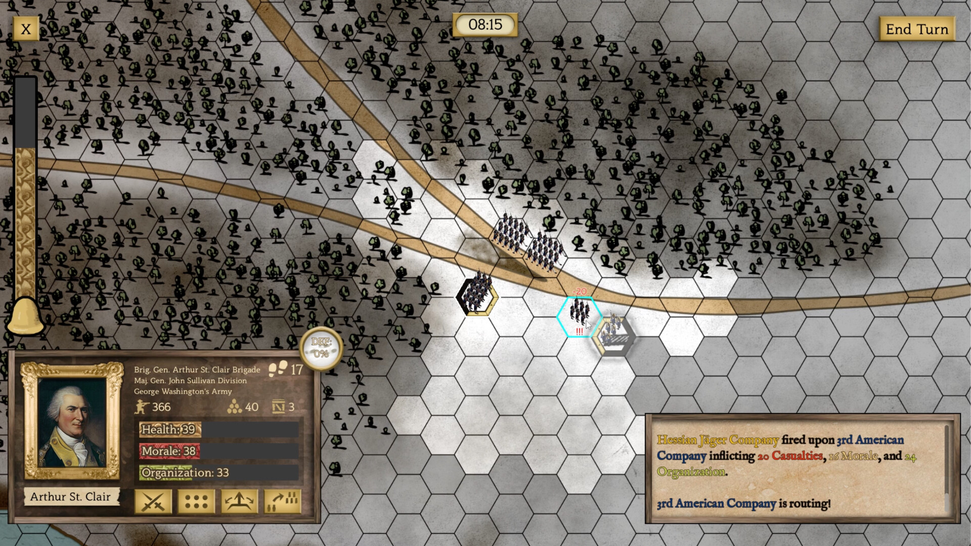 The Glorious Cause Screenshot 1