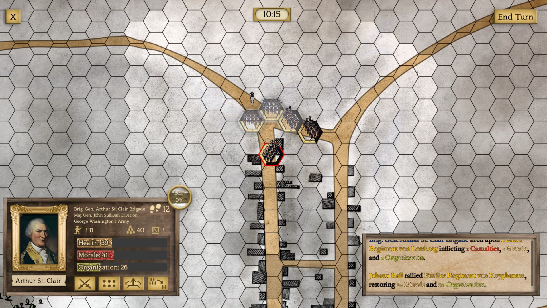 The Glorious Cause Screenshot 2