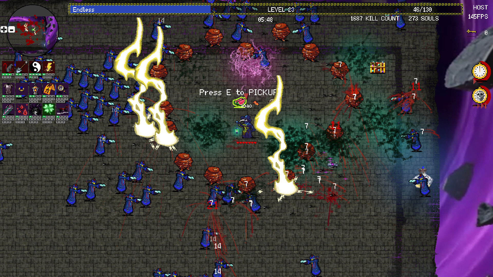 18 Levels of Hells Screenshot 1