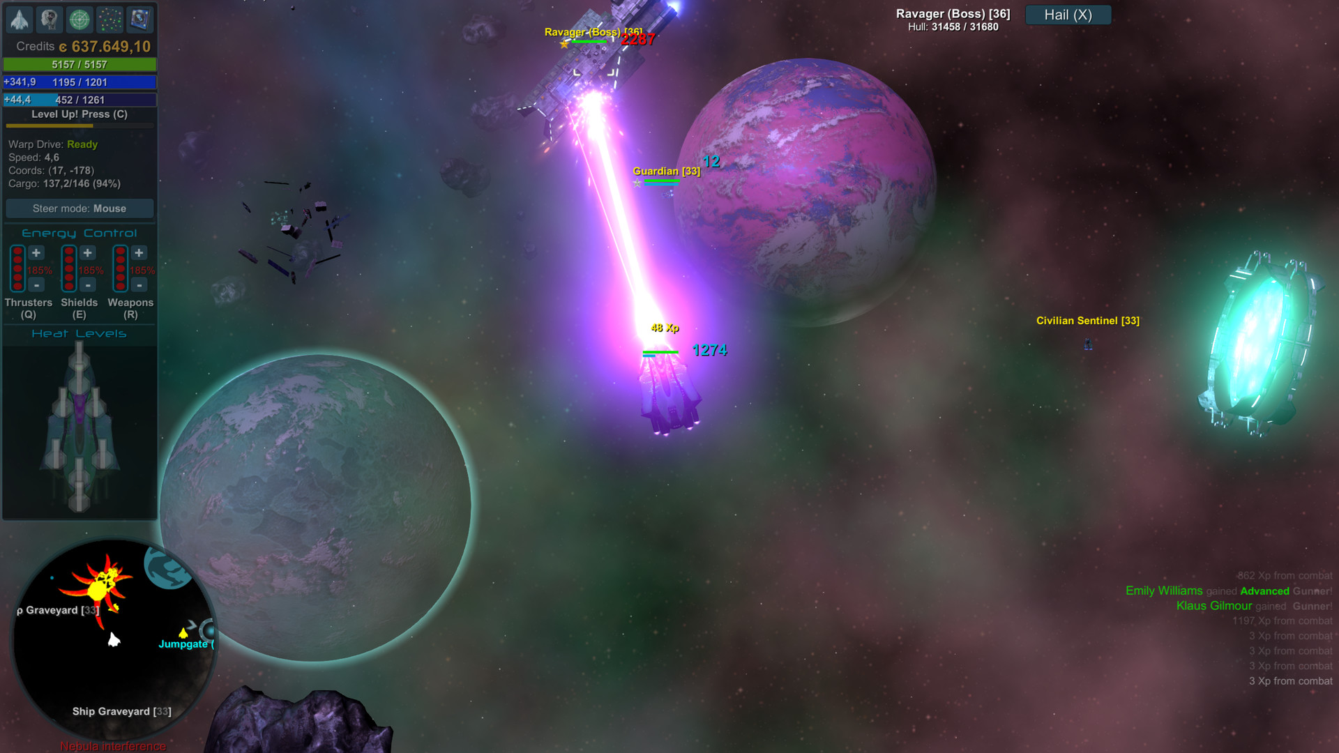 Star Valor Screenshot 3