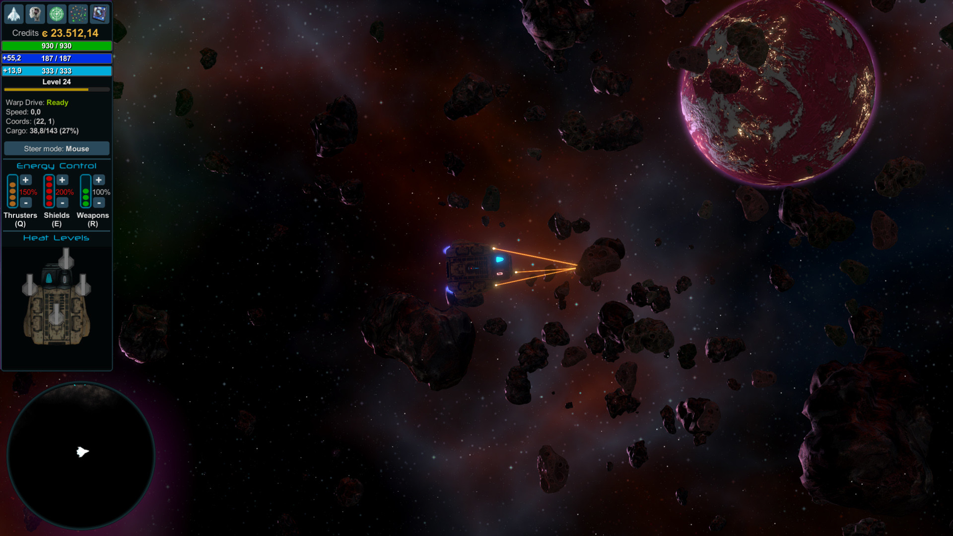 Star Valor Screenshot 1