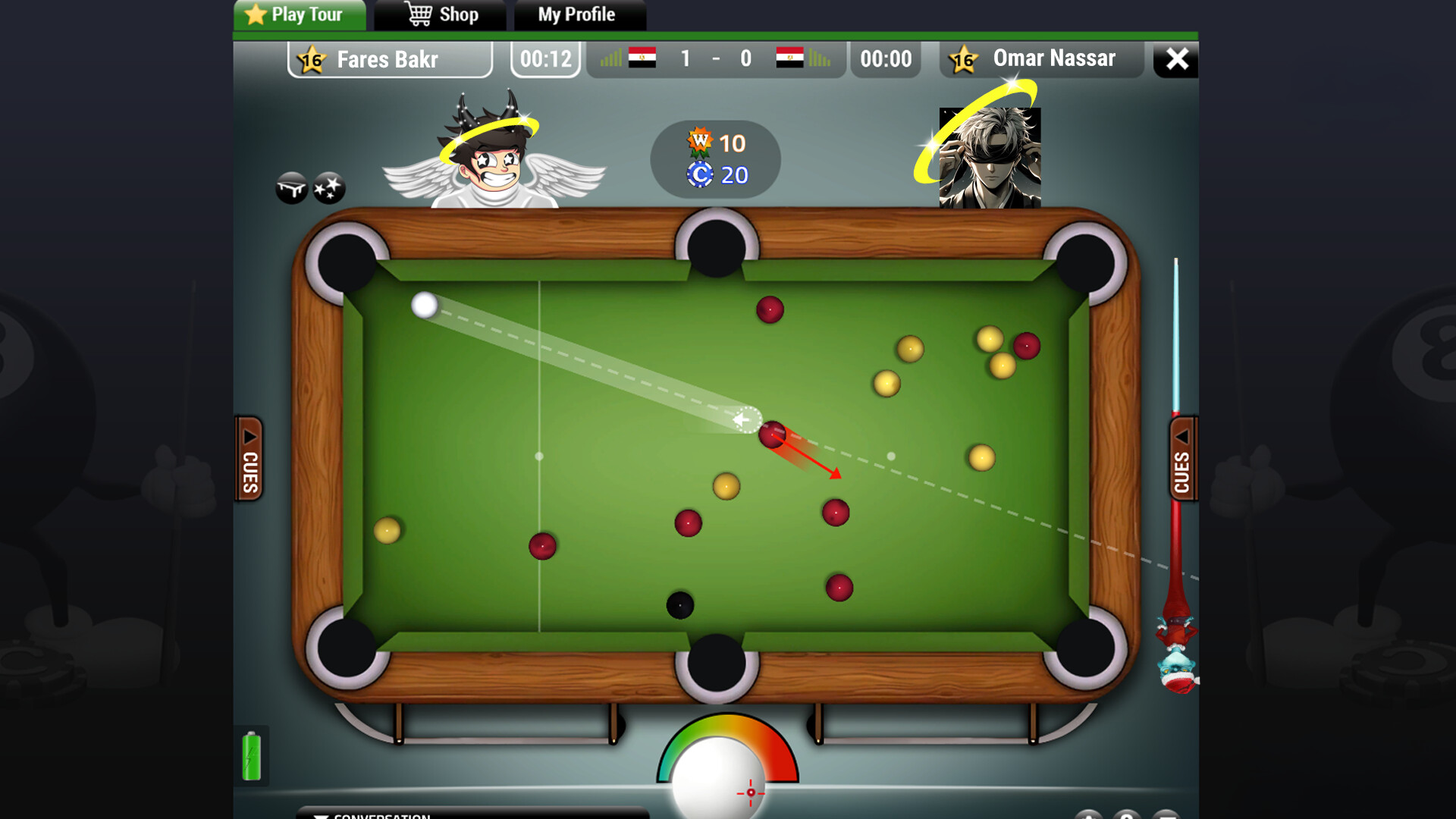 Pool Live Tour Max Screenshot 3