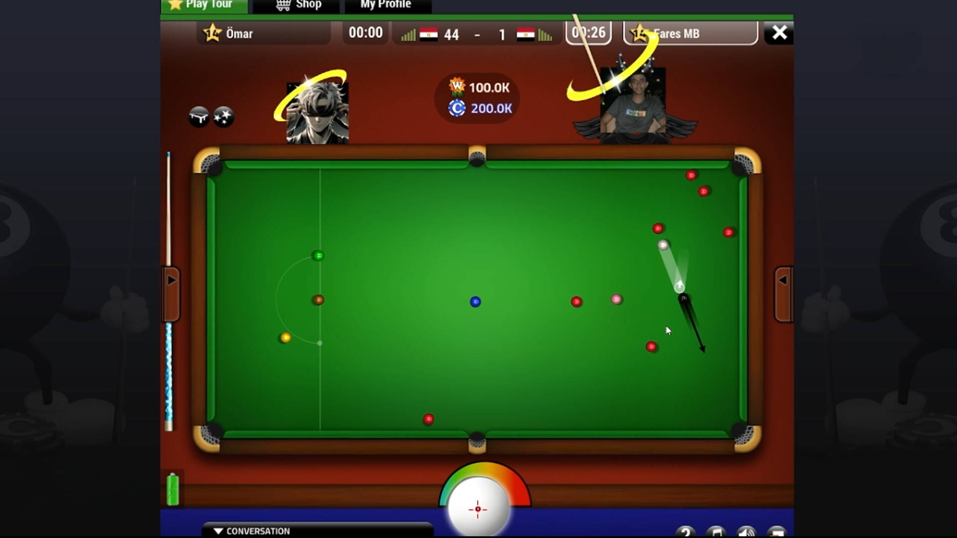 Pool Live Tour Max Screenshot 0