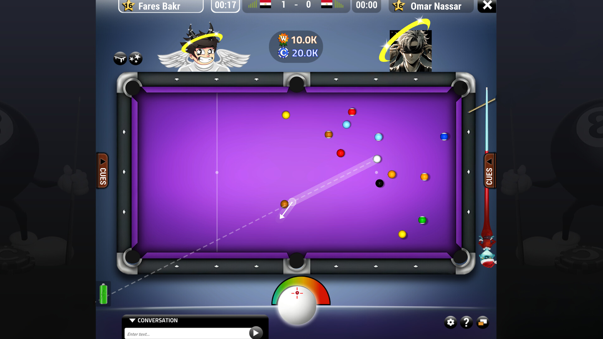Pool Live Tour Max Screenshot 1