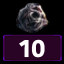 Destroy 10 asteroids icon