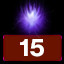 Upgrade the blue energy 15 times icon