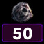 Destroy 50 asteroids icon