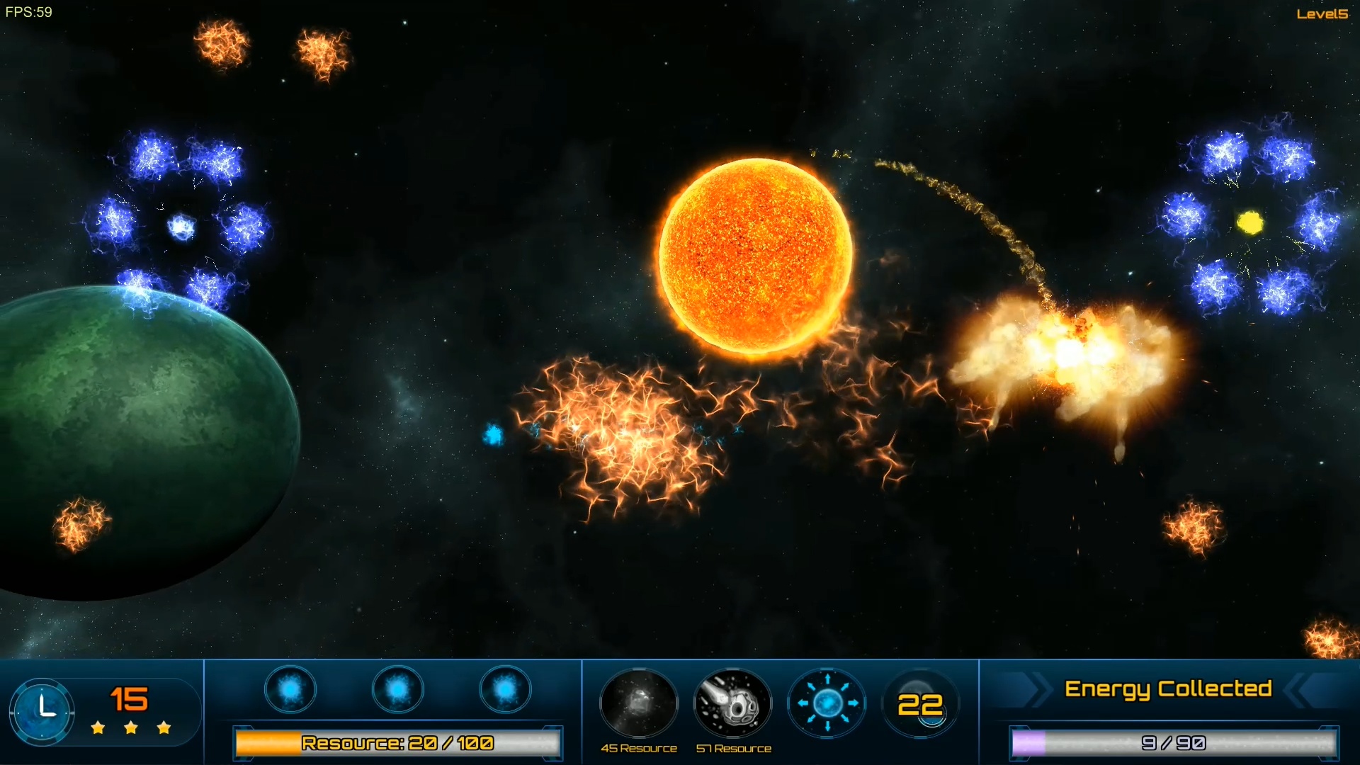 Fly and Destroy Screenshot 1