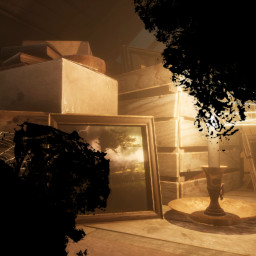 The roof is on fire icon