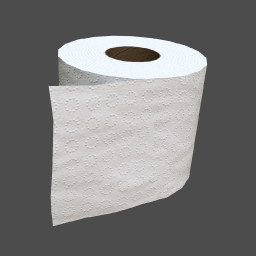 Toilet Paper hoarder icon