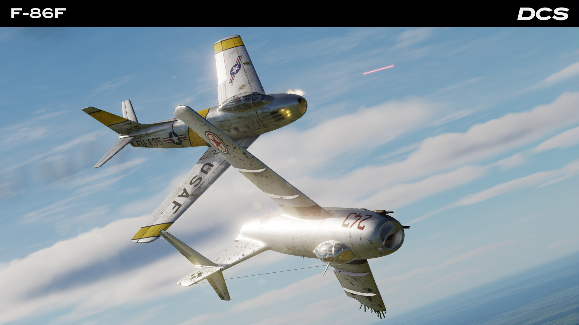 DCS: F-86F Flaming Cliffs Screenshot 4