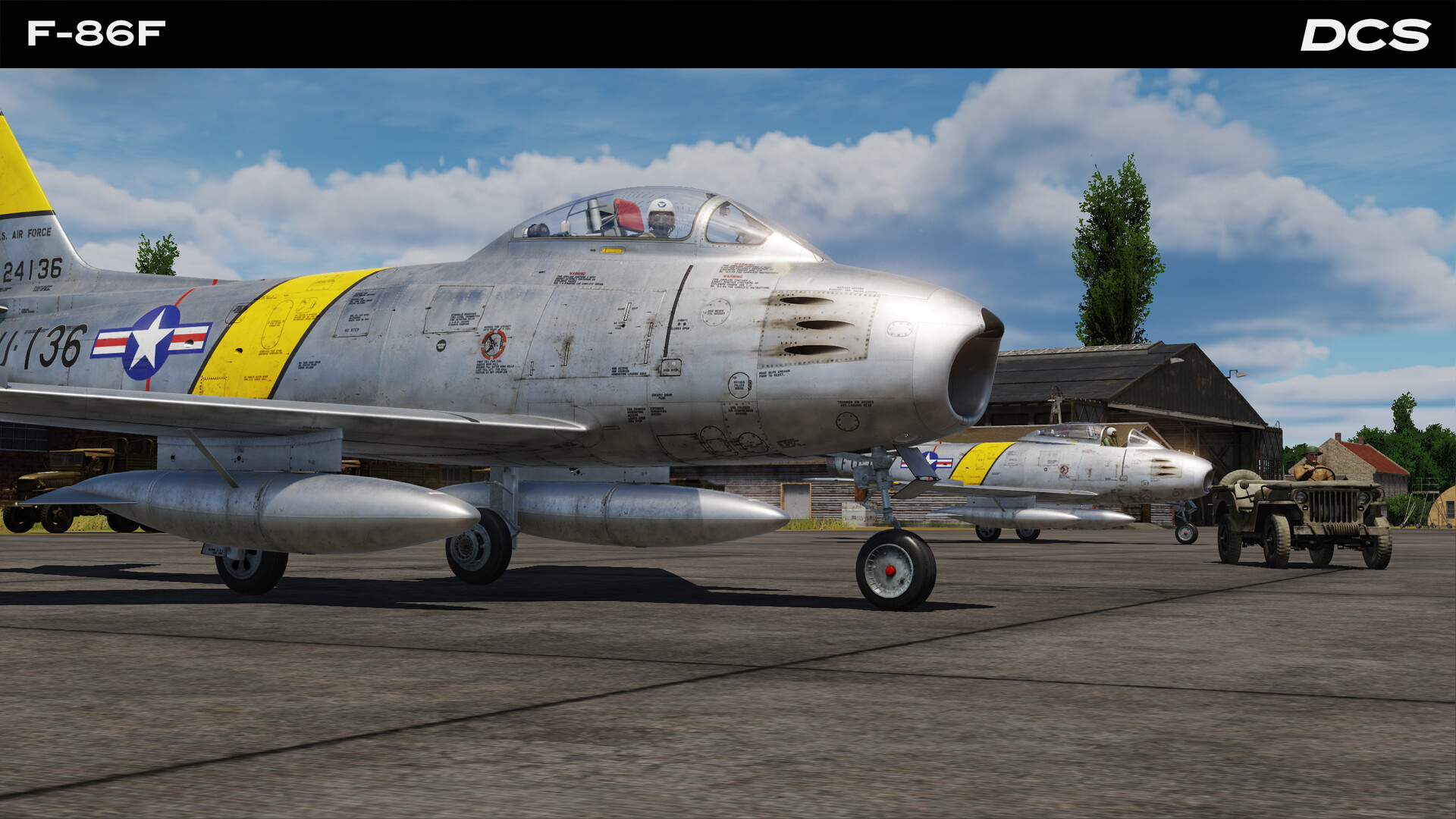 DCS: F-86F Flaming Cliffs Screenshot 5