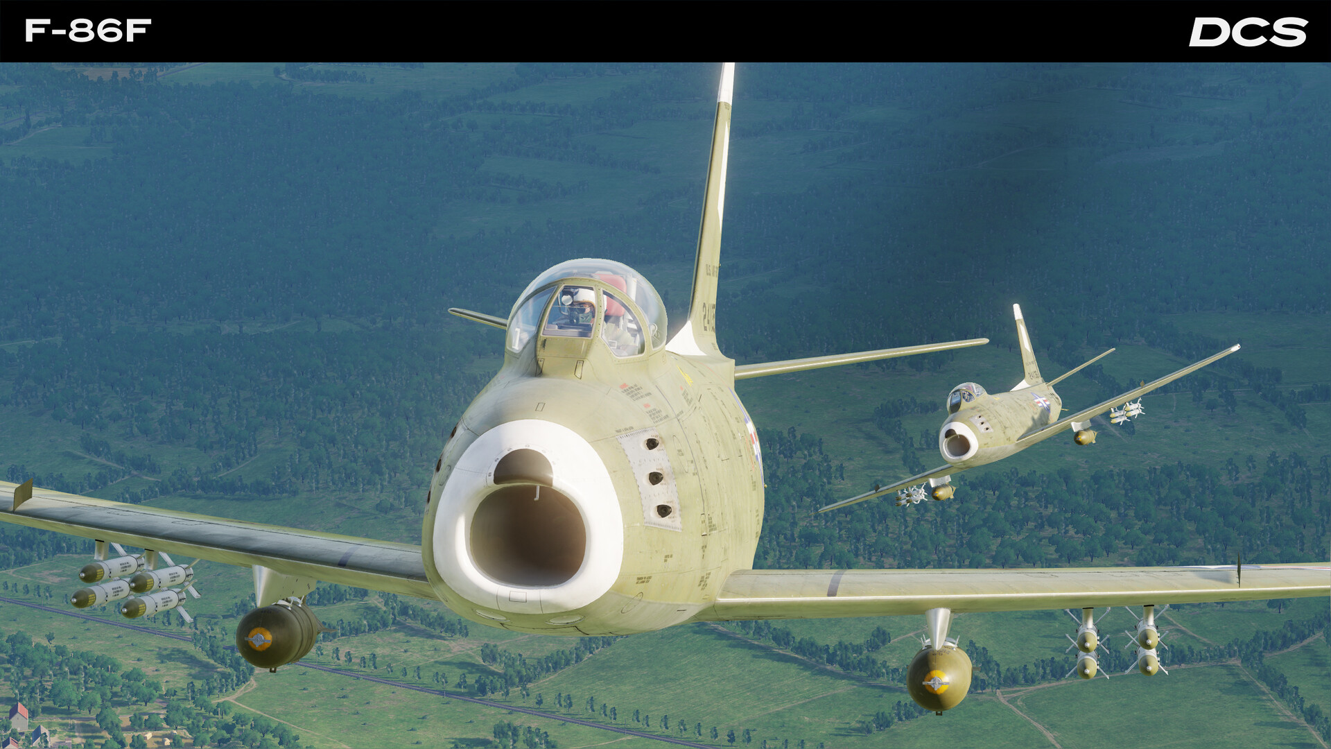 DCS: F-86F Flaming Cliffs Screenshot 11