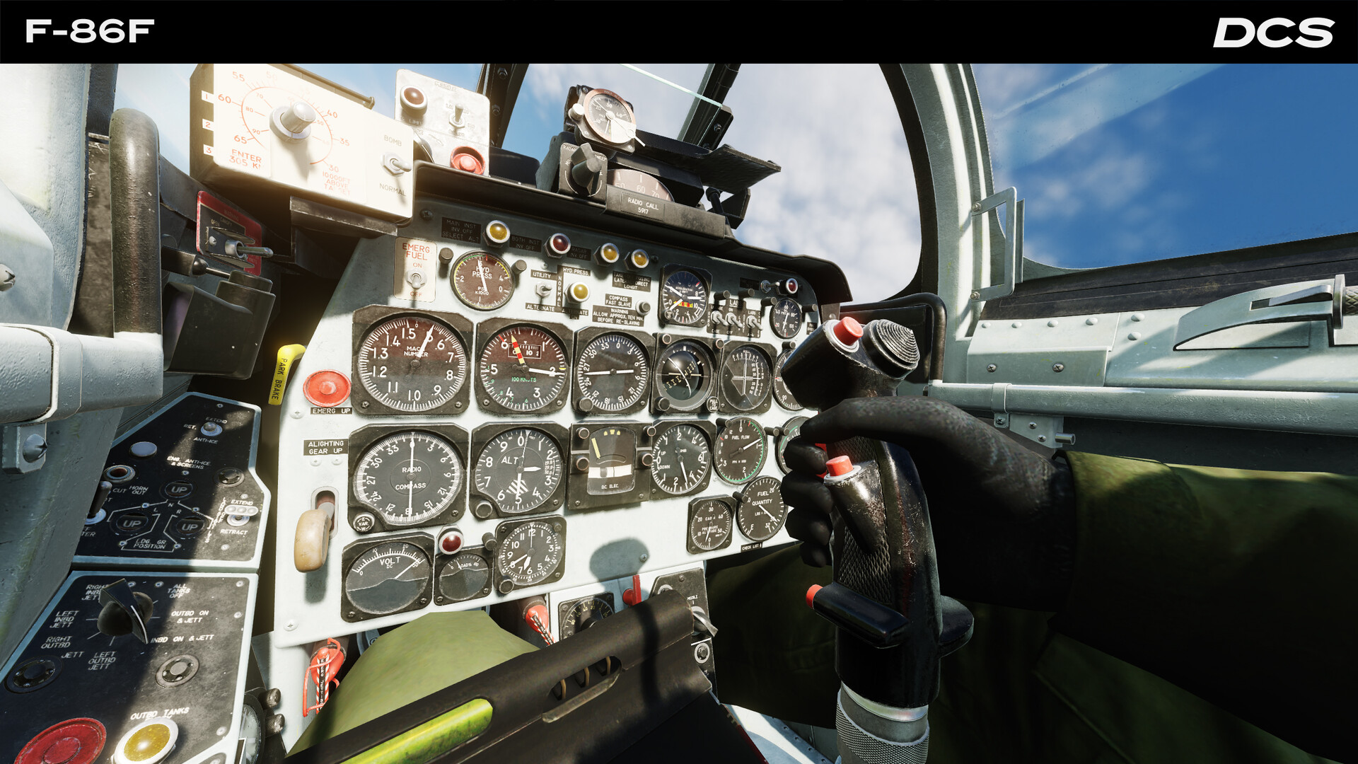 DCS: F-86F Flaming Cliffs Screenshot 8