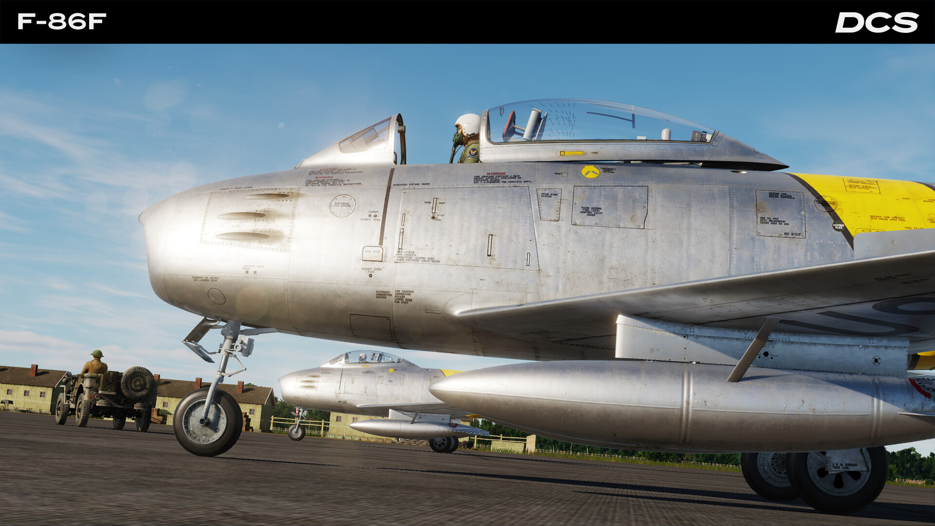 DCS: F-86F Flaming Cliffs Screenshot 6