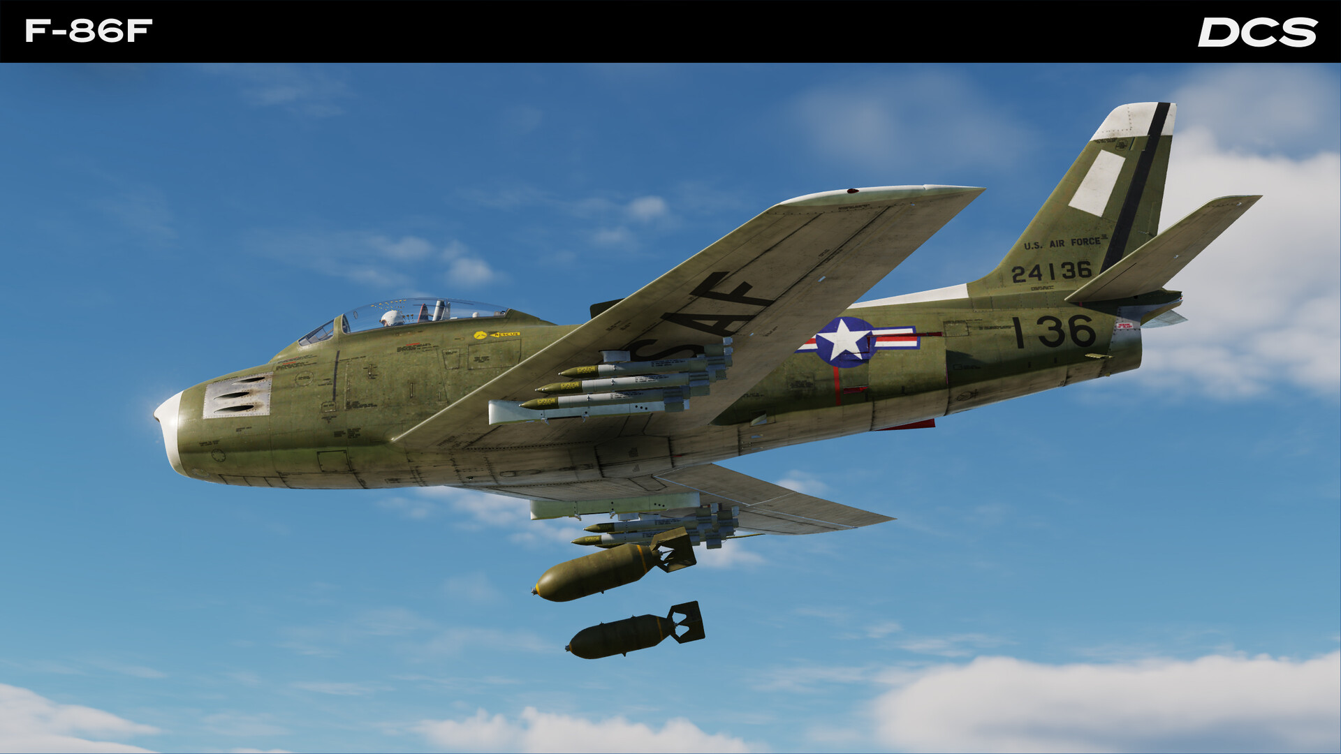 DCS: F-86F Flaming Cliffs Screenshot 3