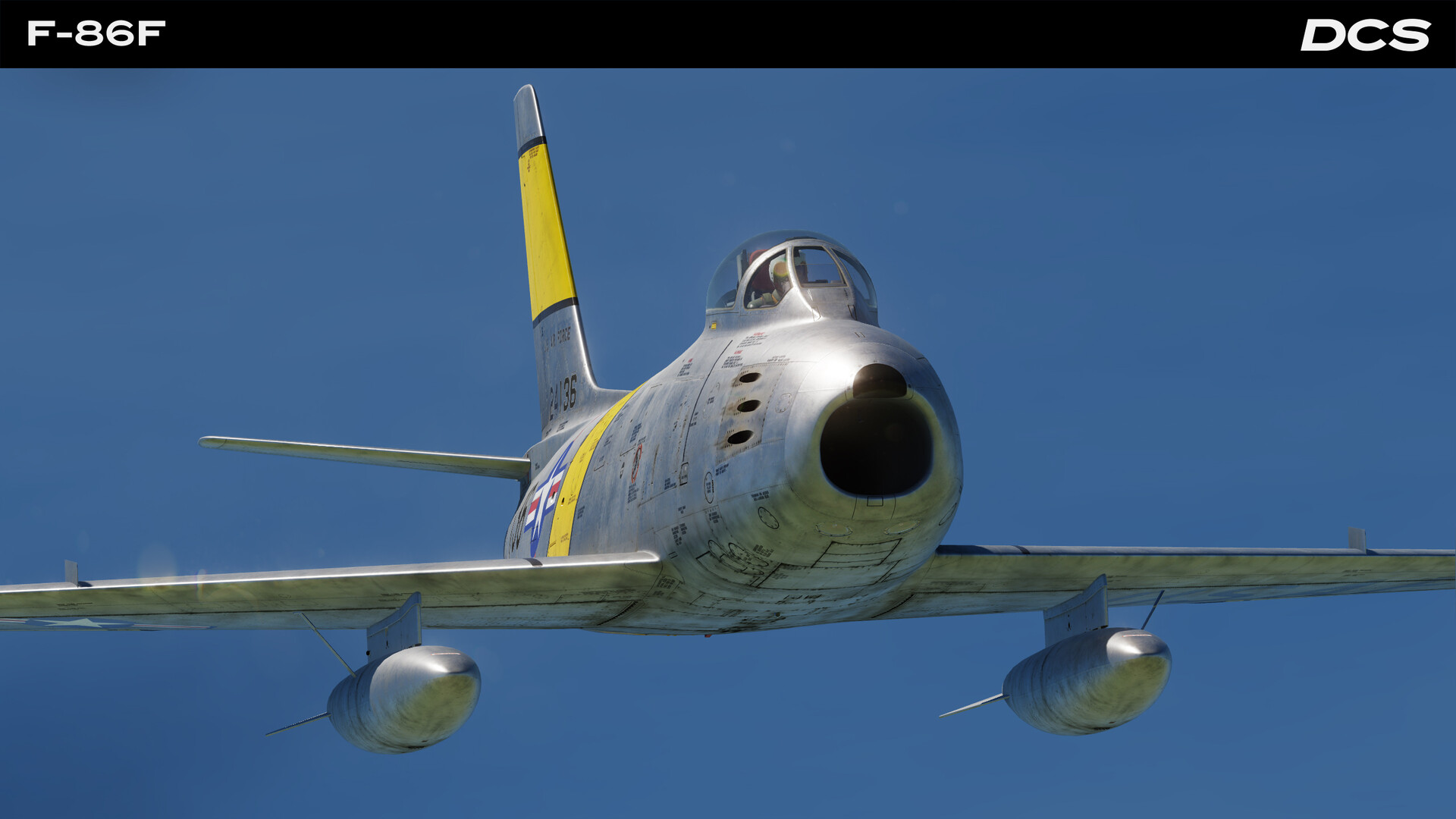 DCS: F-86F Flaming Cliffs Screenshot 1