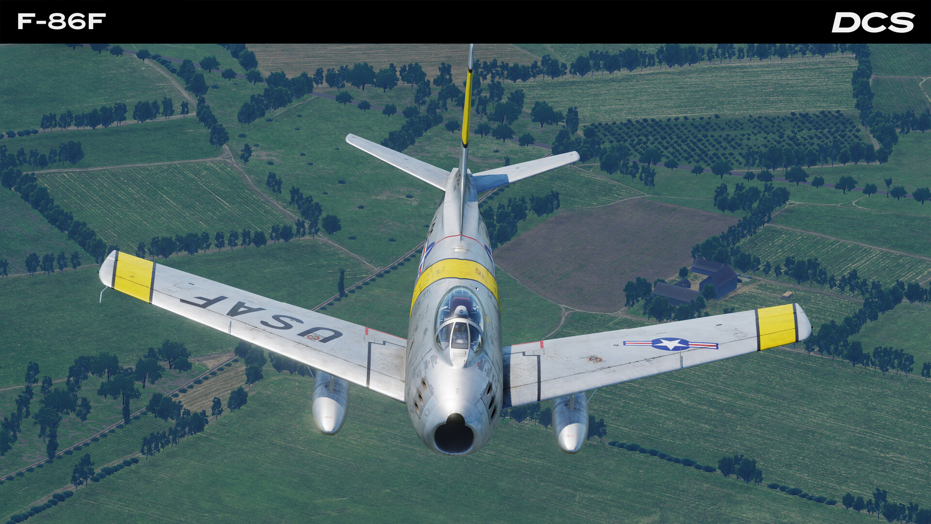 DCS: F-86F Flaming Cliffs Screenshot 9