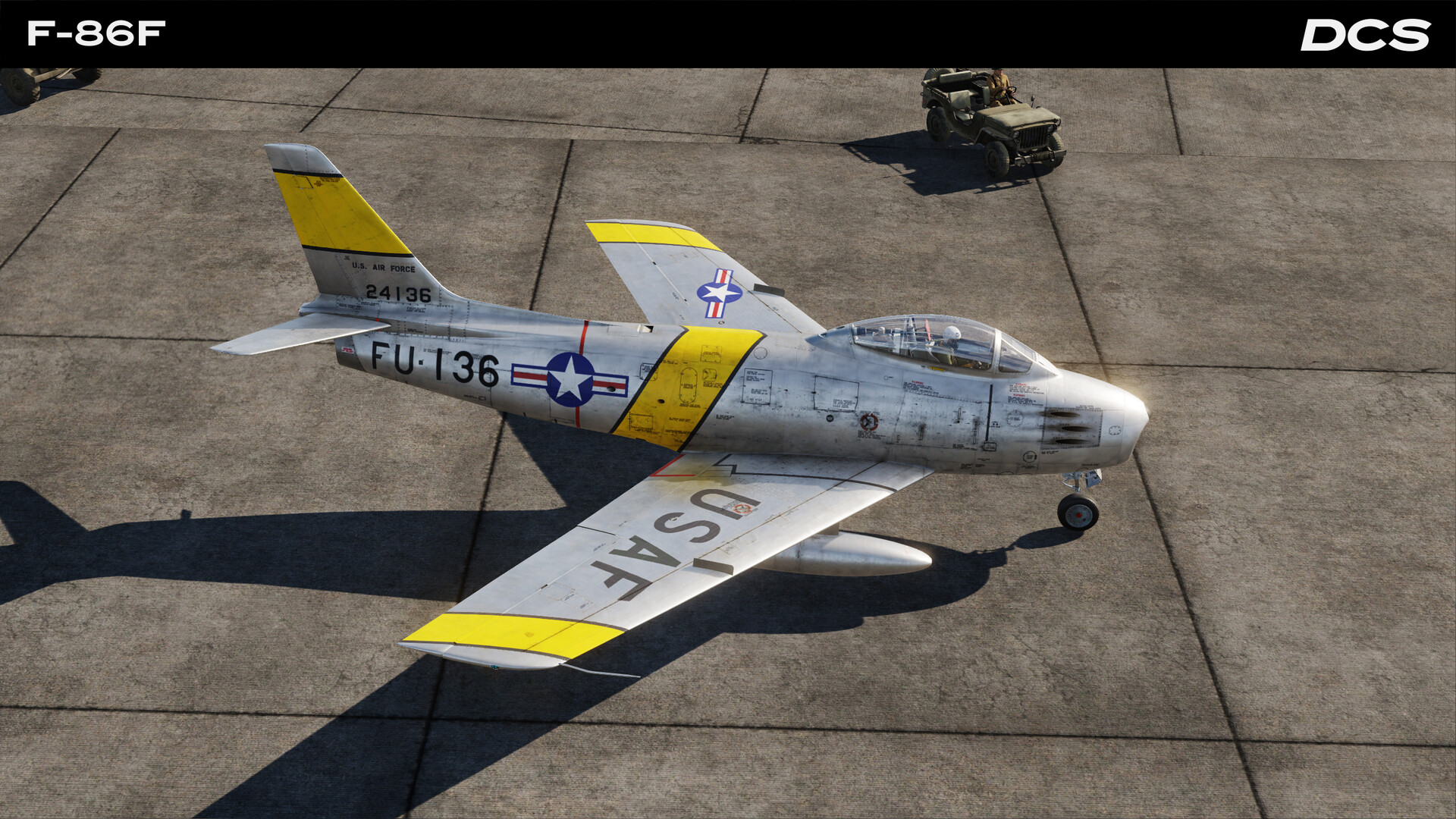 DCS: F-86F Flaming Cliffs Screenshot 10