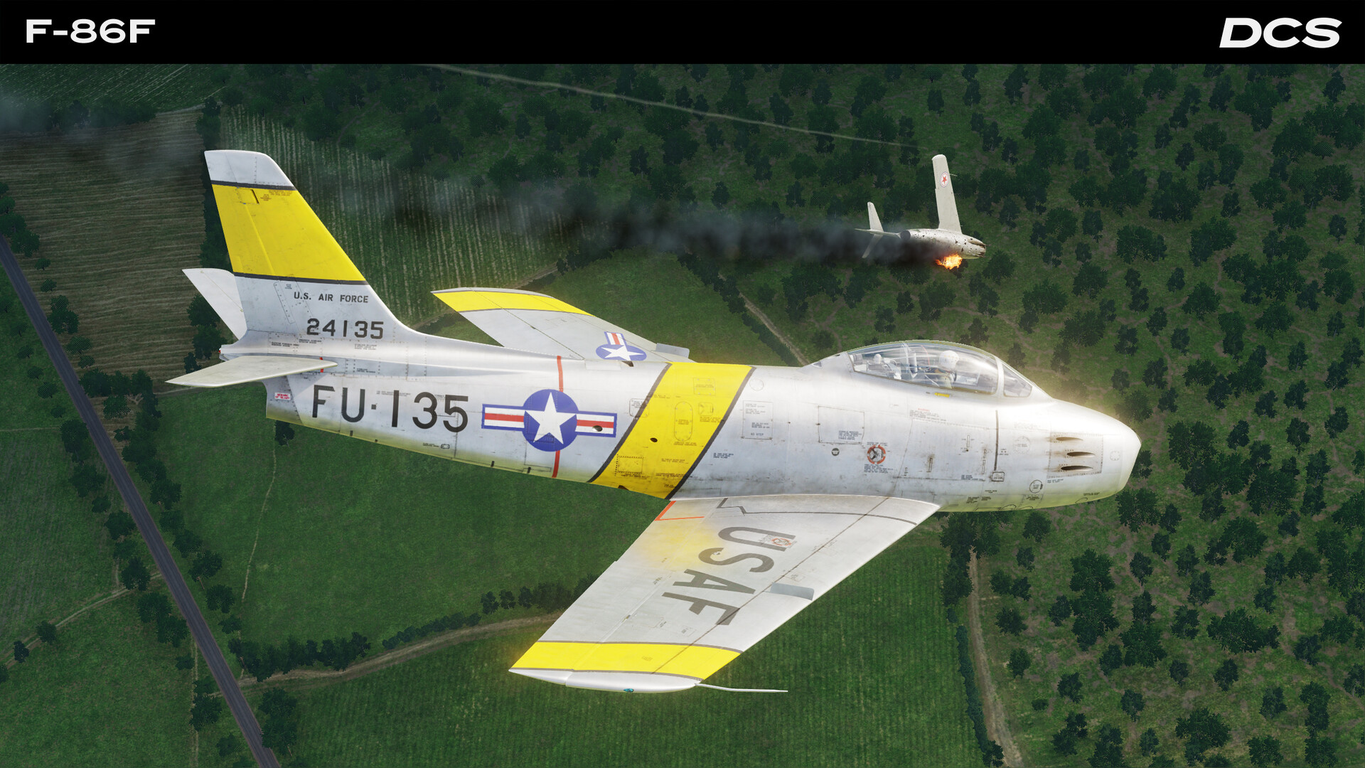 DCS: F-86F Flaming Cliffs Screenshot 12
