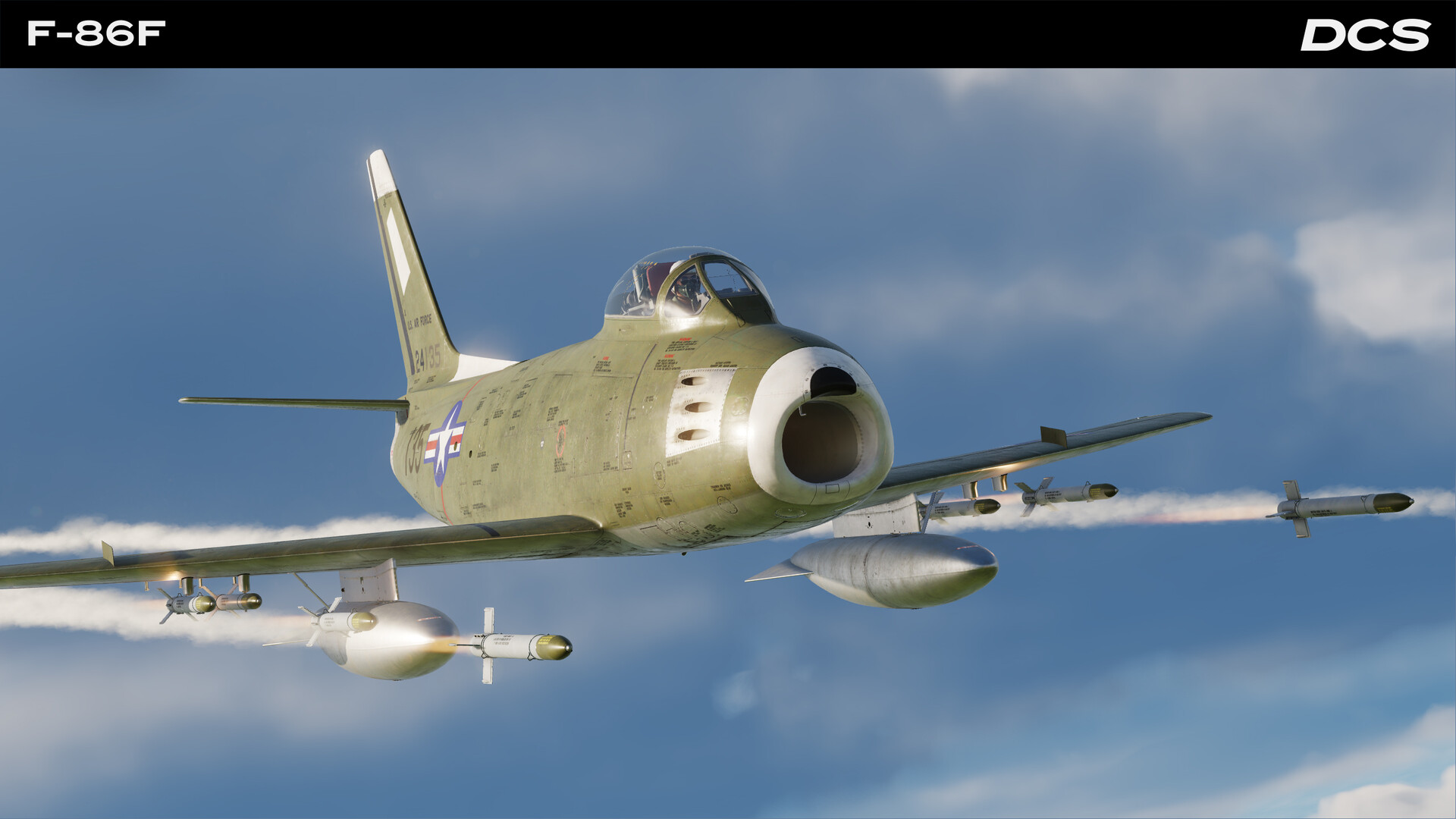 DCS: F-86F Flaming Cliffs Screenshot 2