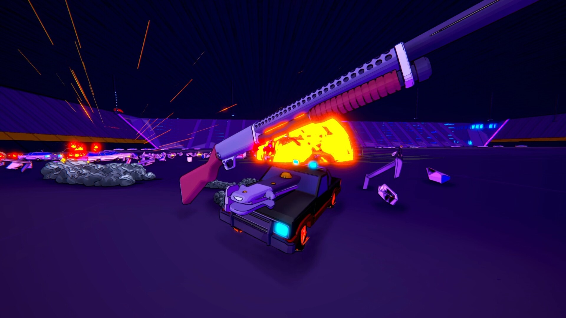 SWORDCAR Screenshot 1