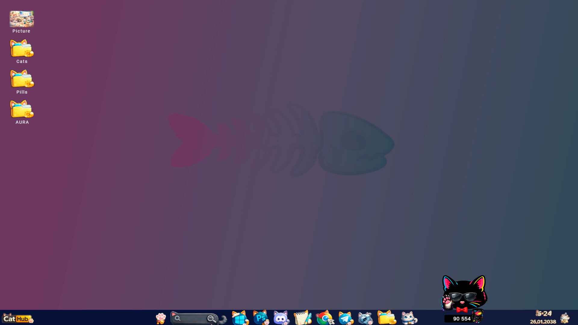 Just a Cat Screenshot 0