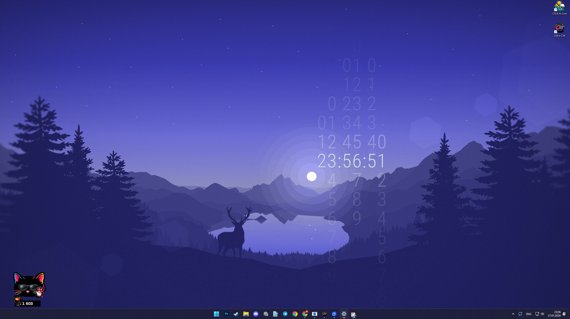 Just a Cat Screenshot 1