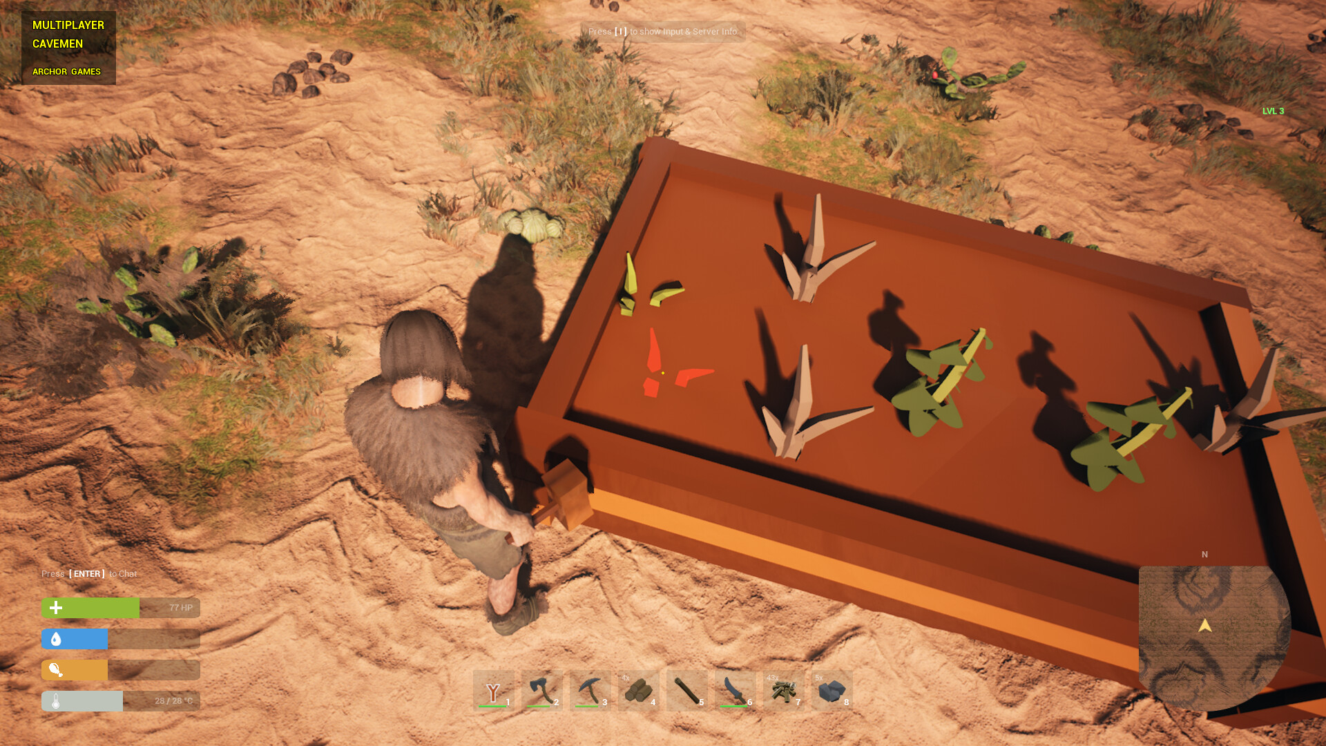 MULTIPLAYER CAVEMEN Screenshot 7